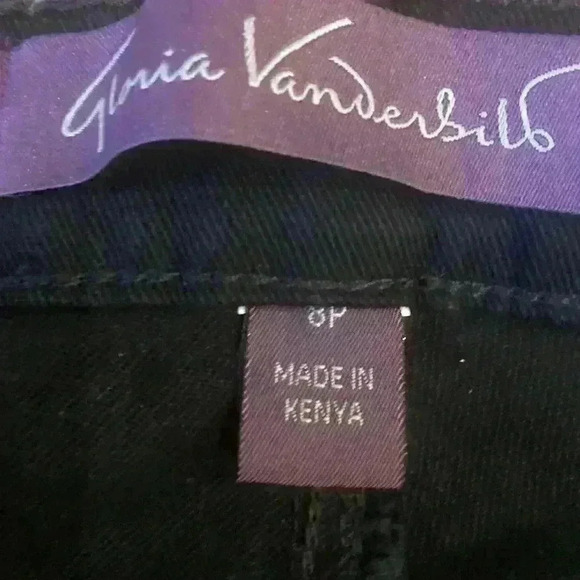Gloria Vanderbilt Amanda Classic Jeans 8 PETITE LIKE NEW - Picture 3 of 4